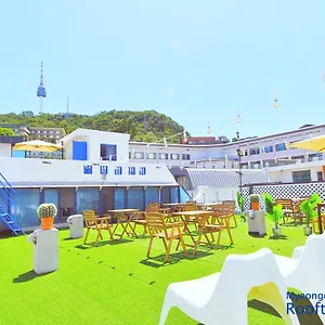 Myeongdong Rooftop Hostel Seoul